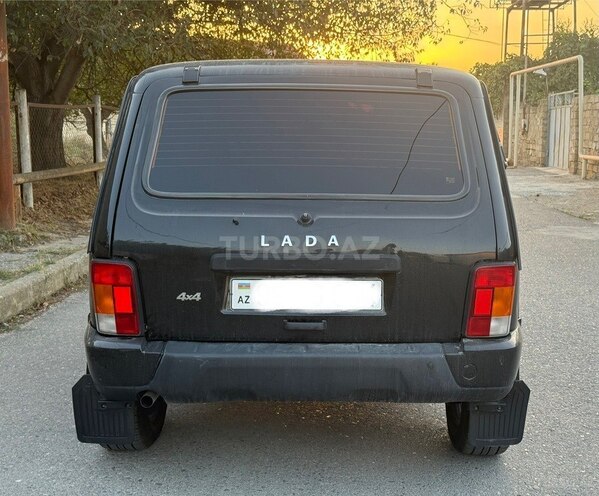 LADA (VAZ) Niva 2017, 119,000 km - 1.7 l - Bakı