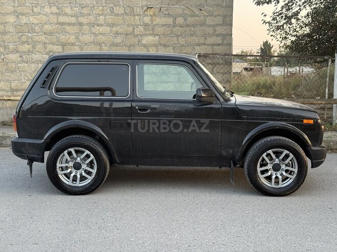 LADA (VAZ) Niva 2017, 119,000 km - 1.7 l - Bakı