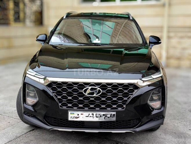 Hyundai Santa Fe 2019, 177,000 km - 2.0 l - Bakı
