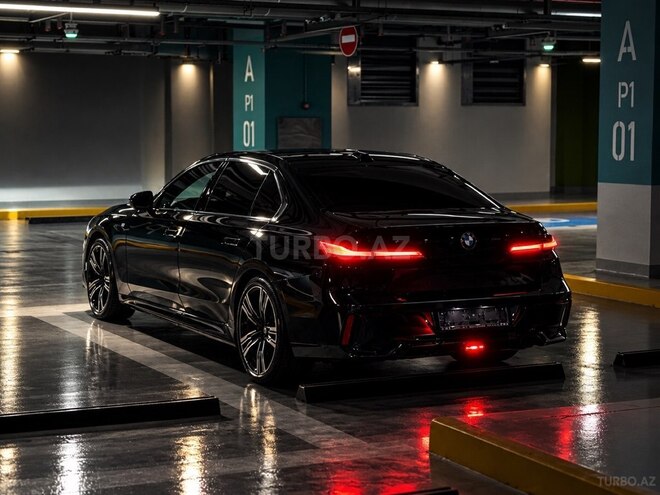 BMW i7 2023, 36,000 km - 0.0 л - Bakı