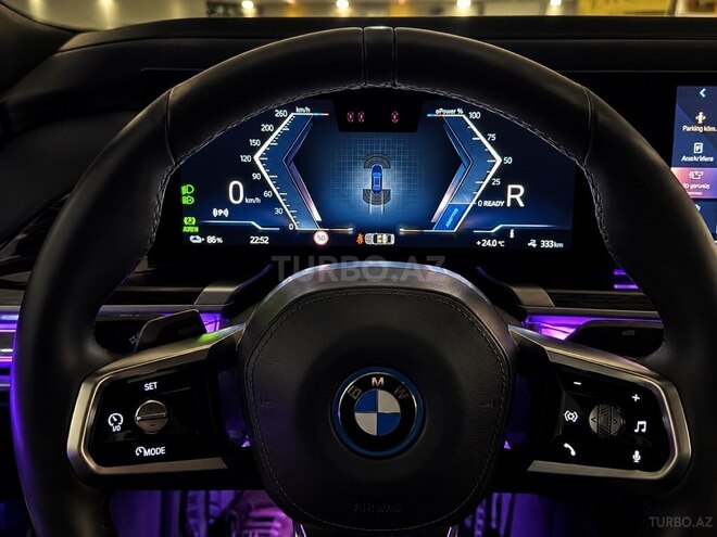 BMW i7 2023, 36,000 km - 0.0 л - Bakı