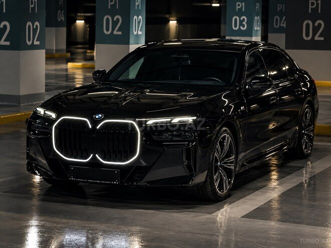BMW i7 2023, 36,000 km - 0.0 л - Bakı