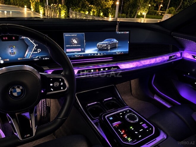 BMW i7 2023, 36,000 km - 0.0 л - Bakı