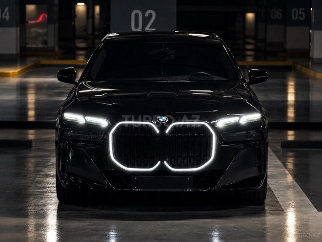 BMW i7 2023, 36,000 km - 0.0 л - Bakı