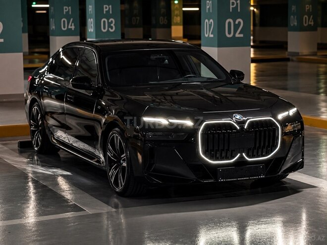 BMW i7 2023, 36,000 km - 0.0 л - Bakı