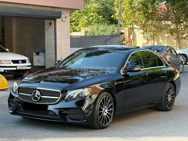 Mercedes E 220 d 2017, 182,000 km - 2.1 l - Bakı
