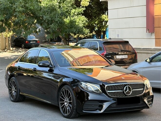 Mercedes E 220 d 2017, 182,000 km - 2.1 l - Bakı