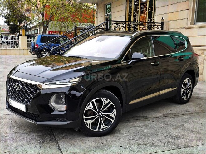 Hyundai Santa Fe 2019, 177,000 km - 2.0 l - Bakı