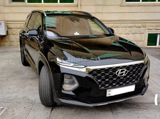 Hyundai Santa Fe 2019, 177,000 km - 2.0 l - Bakı