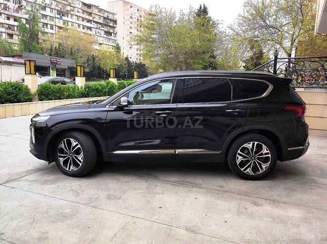 Hyundai Santa Fe 2019, 177,000 km - 2.0 l - Bakı
