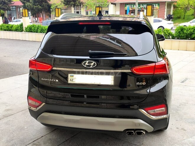 Hyundai Santa Fe 2019, 177,000 km - 2.0 l - Bakı