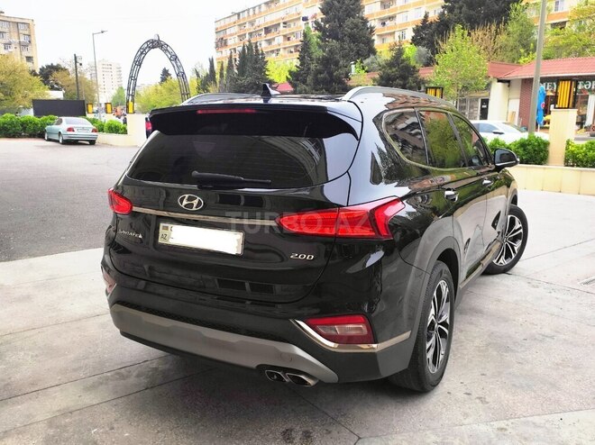 Hyundai Santa Fe 2019, 177,000 km - 2.0 l - Bakı