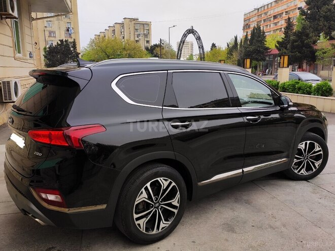 Hyundai Santa Fe 2019, 177,000 km - 2.0 l - Bakı