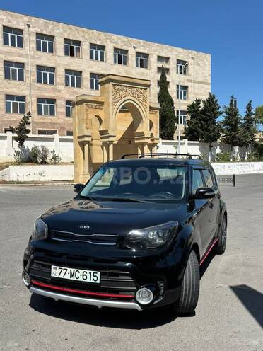 Kia Soul 2018, 91,733 km - 1.6 l - Bakı