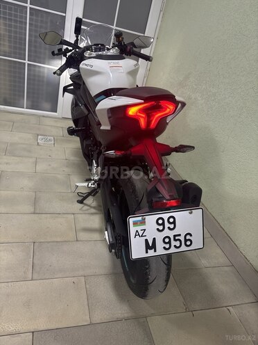CFMOTO 450 SR 2025, 4,000 km - 0.5 l - Bakı