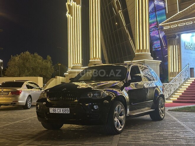 BMW X5 2007, 270,000 km - 4.8 l - Bakı