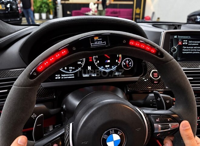 BMW M6 2014, 96,300 km - 4.4 l - Bakı