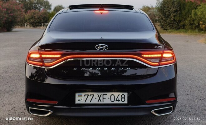 Hyundai Grandeur 2018, 199,900 km - 2.2 л - Salyan