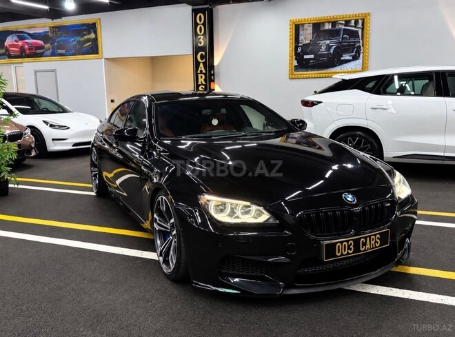 BMW M6 2014, 96,300 km - 4.4 l - Bakı