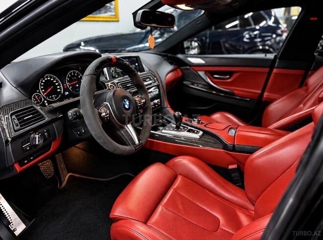 BMW M6 2014, 96,300 km - 4.4 l - Bakı