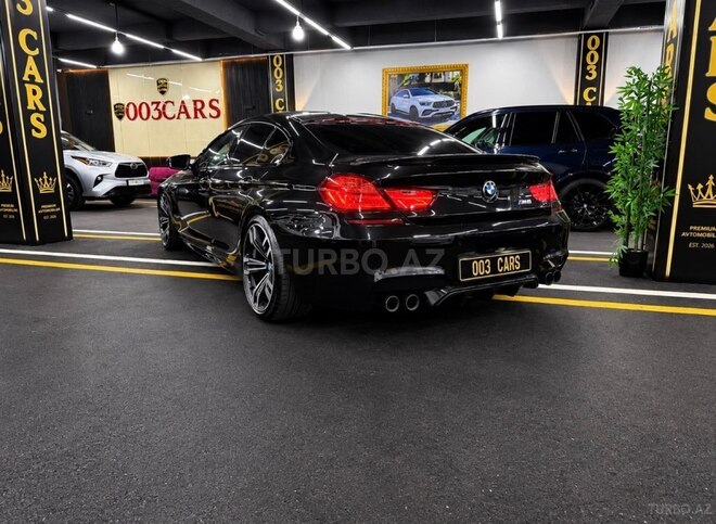 BMW M6 2014, 96,300 km - 4.4 l - Bakı