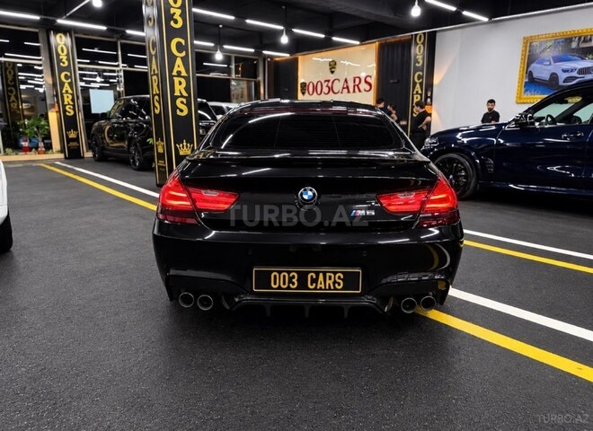 BMW M6 2014, 96,300 km - 4.4 l - Bakı