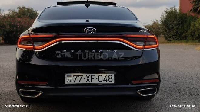 Hyundai Grandeur 2018, 199,900 km - 2.2 л - Salyan