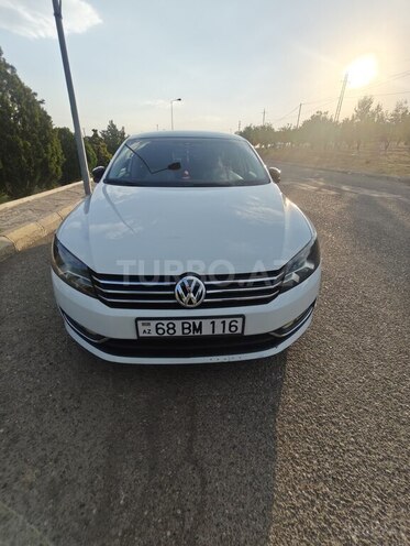 Volkswagen Passat (North America) 2014, 160,000 km - 1.8 l - Naxçıvan