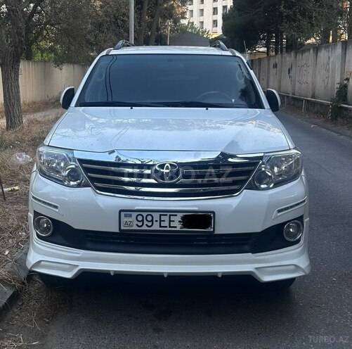 Toyota Fortuner 2013, 131,100 km - 2.7 l - Bakı
