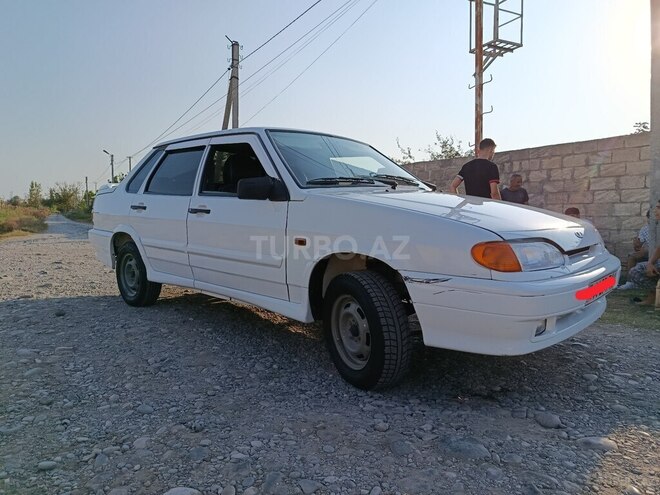 LADA (VAZ) 2115 2012, 200,000 km - 1.6 l - Yevlax