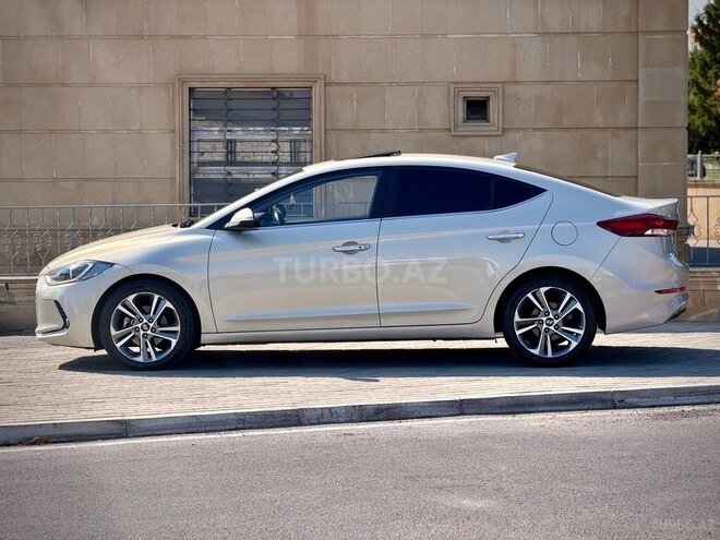 Hyundai Avante 2016, 109,000 km - 1.6 l - Bakı