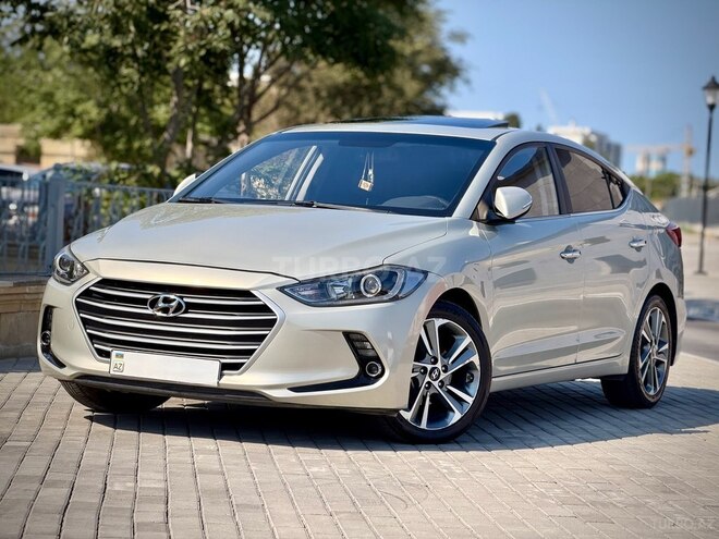 Hyundai Avante 2016, 109,000 km - 1.6 l - Bakı