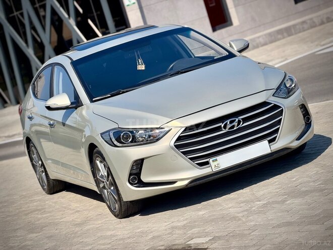 Hyundai Avante 2016, 109,000 km - 1.6 l - Bakı