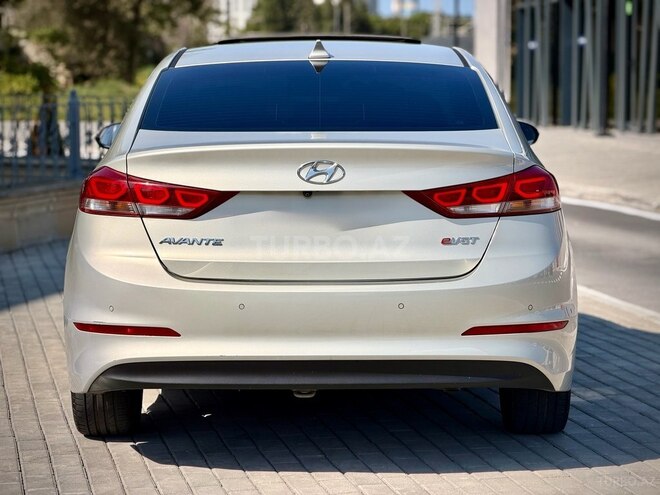 Hyundai Avante 2016, 109,000 km - 1.6 l - Bakı