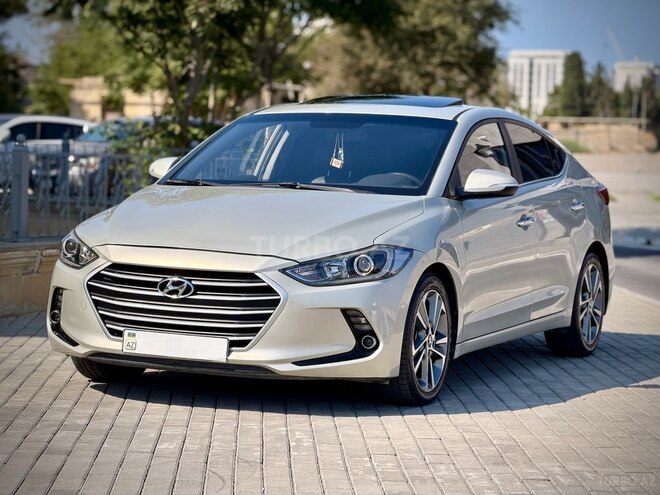 Hyundai Avante 2016, 109,000 km - 1.6 l - Bakı