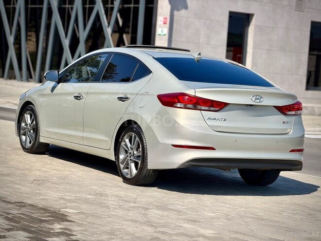 Hyundai Avante 2016, 109,000 km - 1.6 l - Bakı