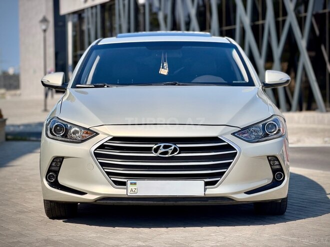 Hyundai Avante 2016, 109,000 km - 1.6 l - Bakı