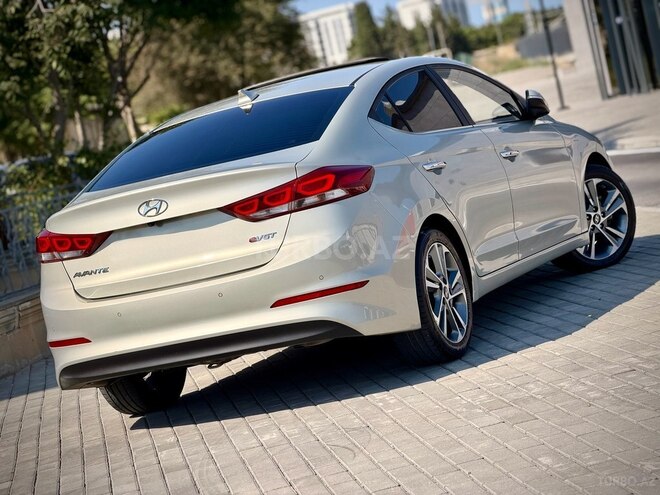Hyundai Avante 2016, 109,000 km - 1.6 l - Bakı