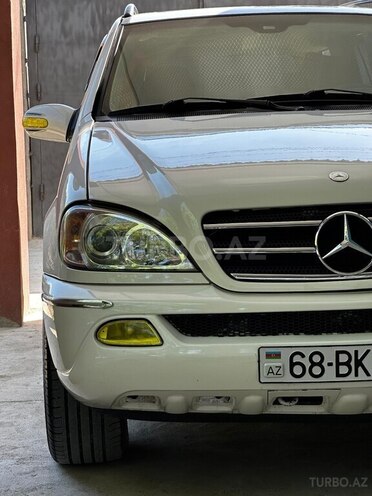 Mercedes ML 320 2002, 282,000 km - 3.2 l - Naxçıvan