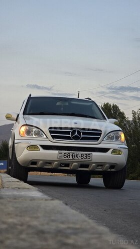 Mercedes ML 320 2002, 282,000 km - 3.2 l - Naxçıvan