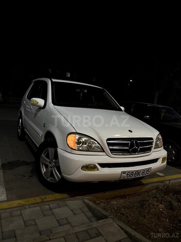 Mercedes ML 320 2002, 282,000 km - 3.2 l - Naxçıvan