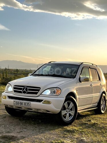 Mercedes ML 320 2002, 282,000 km - 3.2 l - Naxçıvan