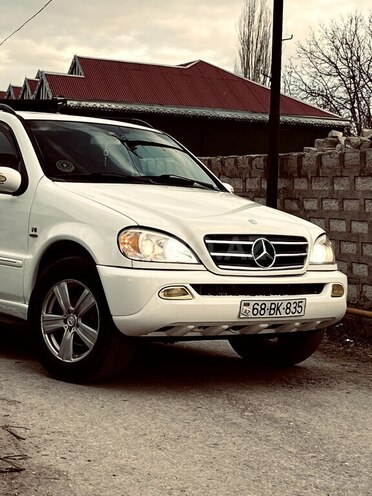 Mercedes ML 320 2002, 282,000 km - 3.2 l - Naxçıvan