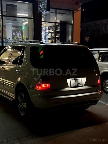 Mercedes ML 320 2002, 282,000 km - 3.2 l - Naxçıvan