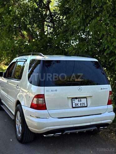Mercedes ML 320 2002, 282,000 km - 3.2 l - Naxçıvan