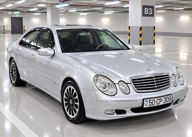 Mercedes E 200 2004, 294,815 km - 1.8 l - Sumqayıt