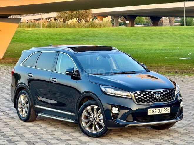 Kia Sorento 2018, 124,500 km - 2.2 l - Bakı