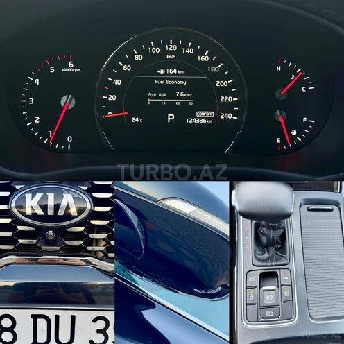 Kia Sorento 2018, 124,500 km - 2.2 l - Bakı