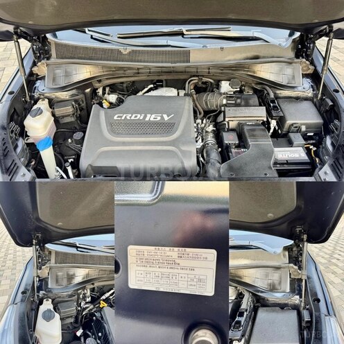 Kia Sorento 2018, 124,500 km - 2.2 l - Bakı