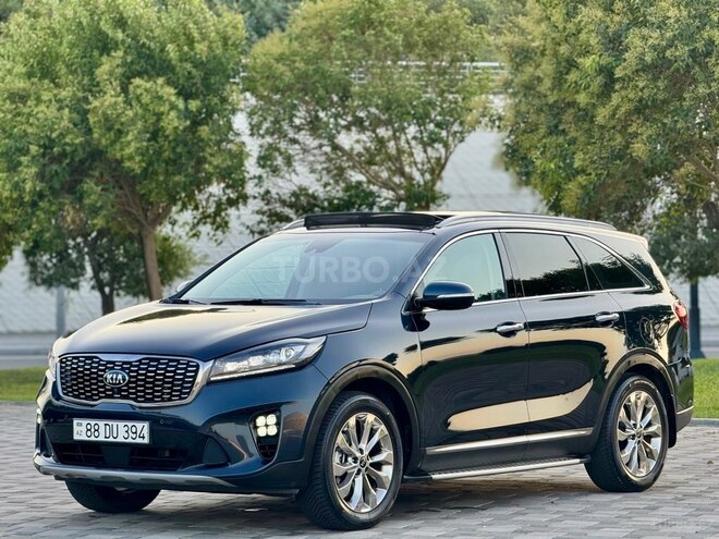 Kia Sorento 2018, 124,500 km - 2.2 l - Bakı